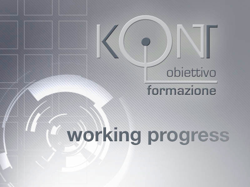Kont Formazione - Working progress